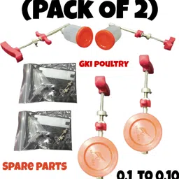 vaccman injector Brass Vaccinator 0.1 cc to 0.1 ml Pet First Aid Kit image 2