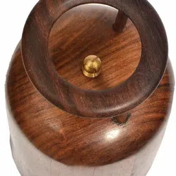 cart of crafts Handmade Wooden Piggy Bank Cylinder Shape Money Bank Coin Box Money Box Gift Items Coin Bank image 3