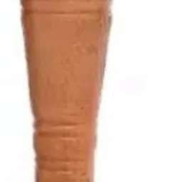 keshu handicraft Hookah Chillum With Gitti Earthenware Outside Fitting Hookah Mouth Tip image 2