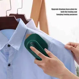 langlishi by langlishi Micro Portable Steam Iron Mini Travel Ironing Machine for Clothes 28 W Dry Iron image 4