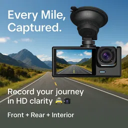 igadg WiFi-DC Dashboard Camera System image 3