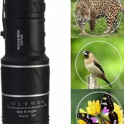 VANGZILA Professional Sports, Hunting, Camping for Bird Watching with Strap binocular Binoculars image 3