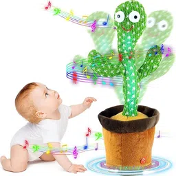 haulsale Dancing Cactus Musical Toy Can Sing, Wriggle & Repeat The Recording-40-picture-40
