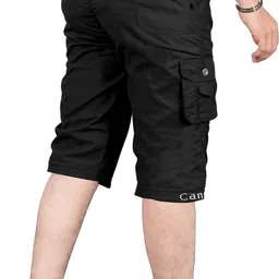 ethnic trove Solid Men Three Fourths-picture-23