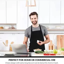 tifurko Professional Hairdressing Unisex Barber Apron With Cutting Apron Pack Of 2 Makeup Apron image 5