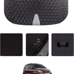 maties Car Multi-Use Black Sunglass Case With Interior Storage To Card Organizer 274 Black Car Sunglass Clip Holder-picture-38