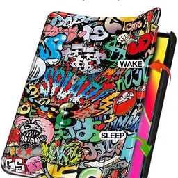 proelite Flip Cover for iPad (A16) 11th/10th Gen (2025/2022) [Left Side Pencil Holder] [Soft Flexible Case] image 2