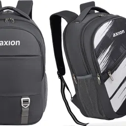 axion Medium 30 L Laptop Backpack Large 30L Backpack for Men Laptop Bags Women College School Waterproof Bagpack-picture-33