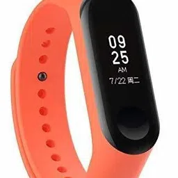 AUDICE BEST BUY SOFT SILICON REPLACEMENT BAND BRACELET STRAP FOR XIAOMI MI BAND 3 STRAP AND MI BAND 4 STRAP (WATCH NOT INCLUDED) Smart Band Strap image 4