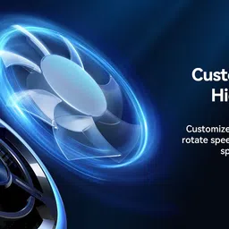 Cubonic X Red Magic Magnetic Cooler 06 Air RGB Radiator 15W 2 speed Cooling Fan Gaming Accessory Kit image 4