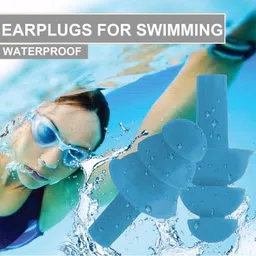 vedanshi Earplugs for Study,Meditation,Bathing,Swimming,Sleeping for Adult and Kids 1Pair Ear Plug image 2