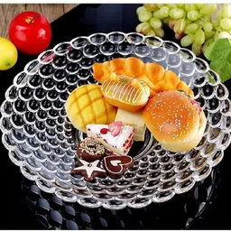 sbpnn Glass Vegetable Bowl Fruit Bowl Fruit Tray Fruit Plate Lead Crystal Bowl Large Crystal-picture-20