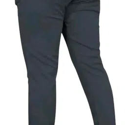 civira trending Men Slim Fit Multicolor Cotton Blend Trousers image 2