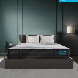 getrest LuxeAdapt Orthopedic MultiZoned 7 Layered Memory Foam 10 Inch Pocketed Spring Single Size Mattress image 1