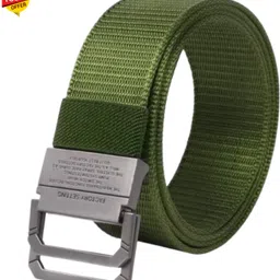 artisanwear Men Casual Green Nylon Belt-picture-20