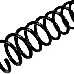 Kosh Spiral Binding Ring 18mm, black (Pack of 1 packet) Manual Ring Binder image 2