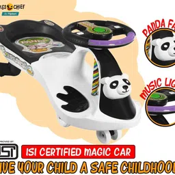 miss & chief by flipkart Car Non Battery Operated Ride On image 2