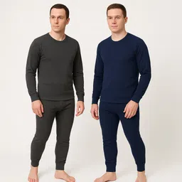 IndWear Men Top - Pyjama Set Thermal-picture-18