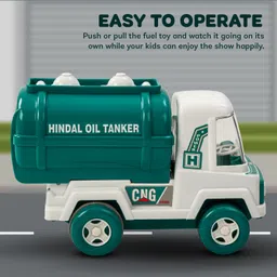 baybee Funbee Friction Powered Push and Go Car Toys for Kids, Push Pull Vehicles Toy image 3