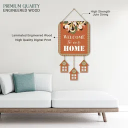 shree sanwariya crafts Premium Beautiful Design Wall Hanger Wall Hanging for Home Decor Gift Item image 4