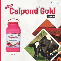 calpond Gold Liquid – Chelated Mineral & Vitamin Supplement for Dairy Animals, 5 Ltr Pet Health Supplements-picture-10