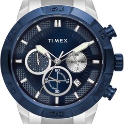 timex Chronograph Dark Blue Dial Analog Watch - For Men TWEG273SMU01-picture-47