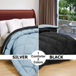 flipkart smartbuy Solid Single Comforter for AC Room image 2