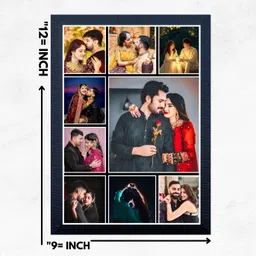 rsenterprises Wood Wall Photo Frame-picture-30