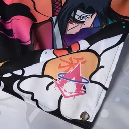 comicsense Naruto Anime Genjutsu Printed Tapestry for Home Decor Living Room Bedroom - 56 X 46 Inches Tapestry image 3