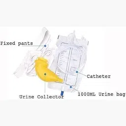 kumijashi Male Urine Bag 1000 Ml Urine Pot image 2