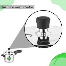 greenchef Pearl 3 L Induction Bottom Pressure Cooker image 3