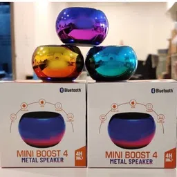 RAJPOOTSHOPPY Wireless Portable Mini boost Bluetooth Speakers with 5W Big Sound speaker 5 W Bluetooth Speaker image 4