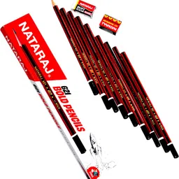 ssgai 621 Extra Smooth HB Writing Pencils for School Students Pencil image 2