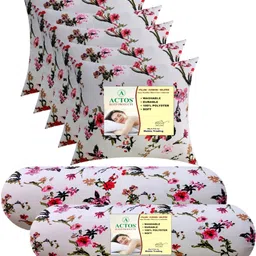 actos 5 Cushion And 2 Microfibre Floral Cushion Pack of 7-picture-22