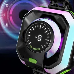 PAPLAJ ENTERPRISES NEW_Smart Cooling Fan for Phones – Magnetic Mount, Universal Compatibility 1 Fan Cooling Pad with Adjustable Height-picture-30