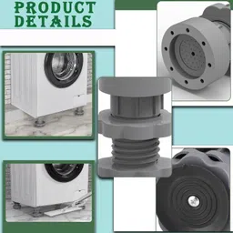 vjm fusion Washing Machine Material Rubber image 3