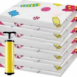 shoppoworld Vacuum Space Saver Compressed Bag High Volume Storage Vacuum Bags-picture-10