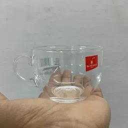 elven Pack of 3 Glass BLINKMAX Transparent Tea Cup Coffee Cup Set of 6 Made Glass 150 ml-picture-16