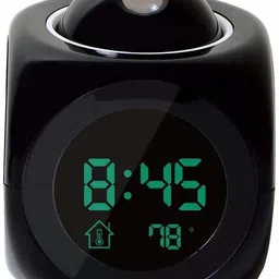 vvg traders Analog-Digital Multicolor Clock image 2