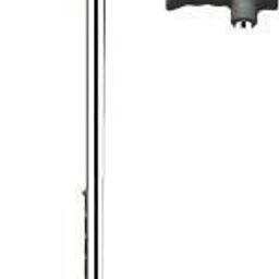 roston Surgical™ Quadripod Chrome Height Adjustable Men/Women/Old People Walking Stick Walking Stick image 4