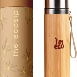 450 ml Bamboo Flask-image-0