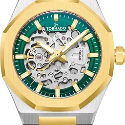 Tornado Autonova Automatic Analog Watch - For Men T24303-TBTH-picture-14
