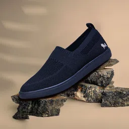 neemans Casual Ease Slip Ons for Men | Breathable, Cushioned & Flexible Loafers For Men-picture-13