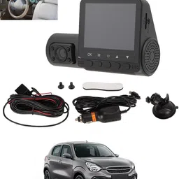 Car DVR 2inch 3way Screen-55 Black LCD-image-3