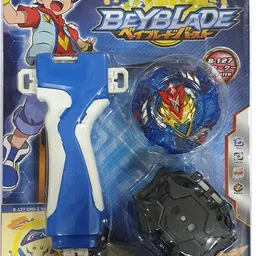azad57 Beyblade Bust Cho Z God Valtryek B-127 and Revive Phoenix B-117 Spinning Combo image 3