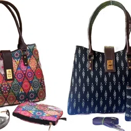 Women Multicolor Tote-image-52