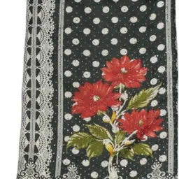 gujari Unstitched Polyester Multi-purpose Fabric Printed image 3