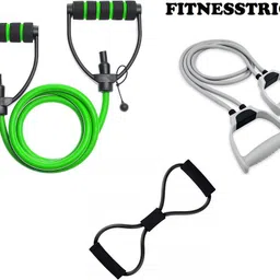 fitnesstricks Gym Home Workout Set Fitness Accessory Kit Kit-picture-27