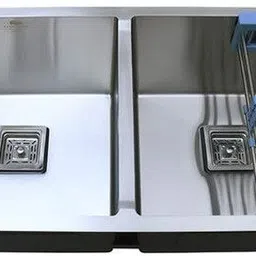 tantia Handmade Kitchen Sink / Double Bowl size 37 x 18 x10 044 Vessel Sink-picture-14