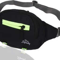 Finespaiky M5503 Stylish Real Waterproof Waist Bag Travel Pouch Chest Bag Waist Bag for Men Women-picture-15